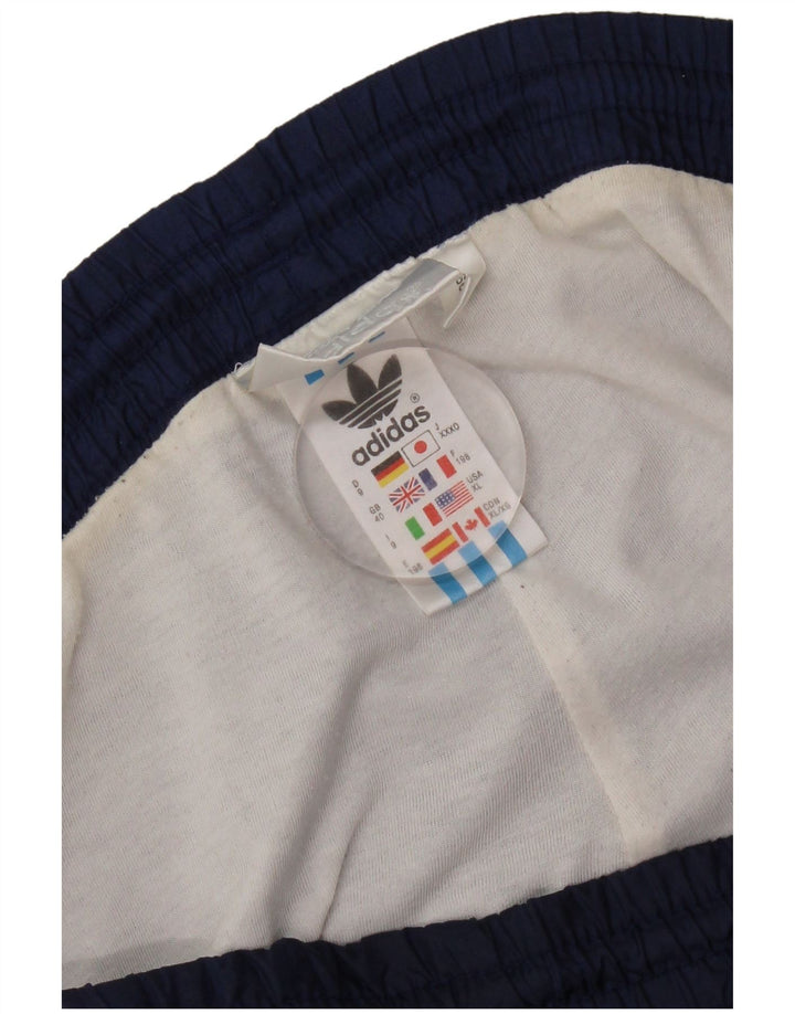 Мужские спортивные брюки Adidas UK 40 Medium Navy Blue Полиамид