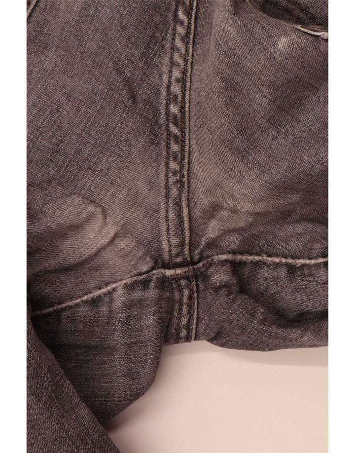 Мужские узкие джинсы Levi's W32 L34 Серые хлопковые