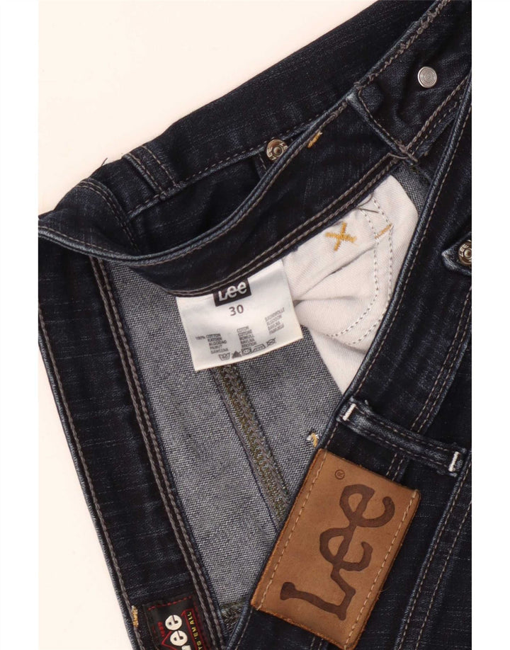 Женские джинсы Lee Bootcut W30 L30 Темно-синие, хлопок