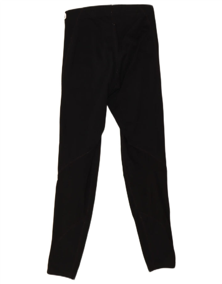 Женские леггинсы с рисунком Nike Dri Fit UK 8, маленькие черные
