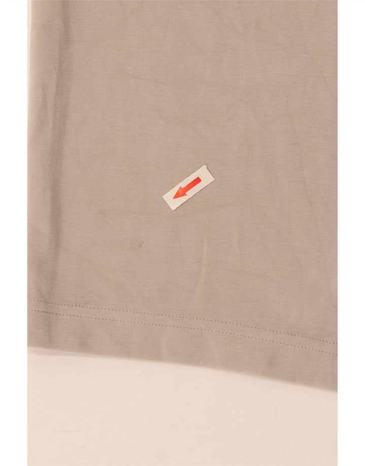 Женские спортивные брюки ATHLETA UK 18 XL, полиэстер бежевого цвета