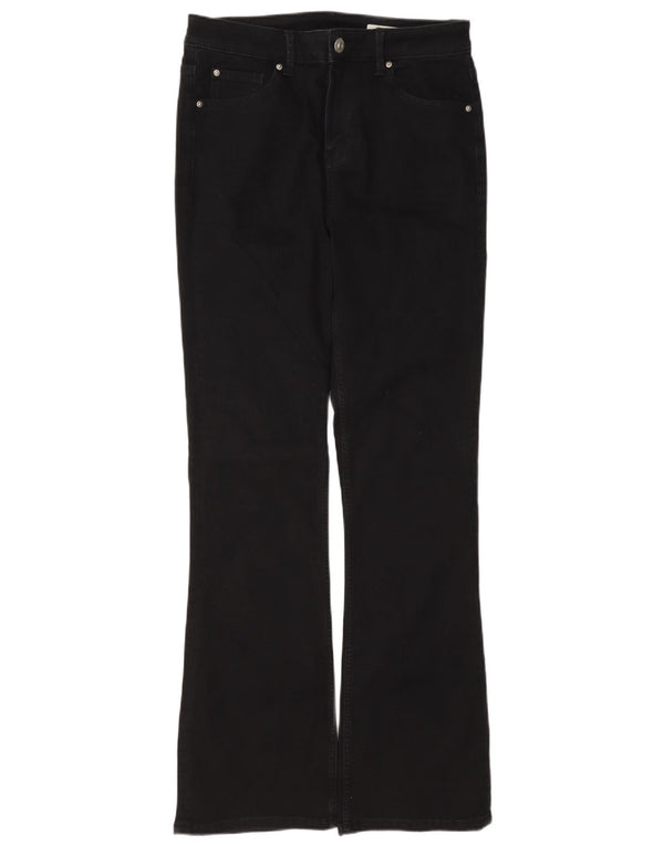 Женские джинсы Marks & Spencer The Eva Bootcut UK 12 Medium W32 L32 Черные