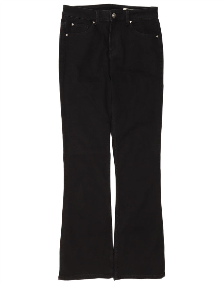 Женские джинсы Marks & Spencer The Eva Bootcut UK 12 Medium W32 L32 Черные