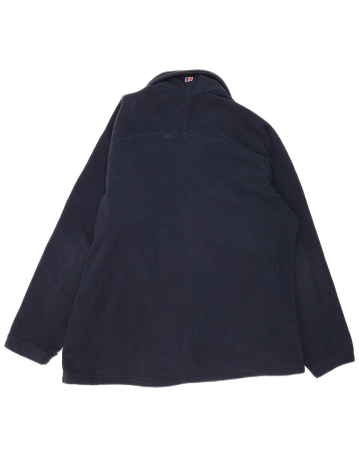 Мужская флисовая куртка Berghaus UK 44 2XL темно-синяя полиэстер