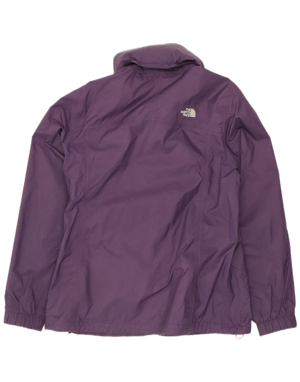 Женская дождевик с капюшоном The North Face UK 16, большой фиолетовый нейлон