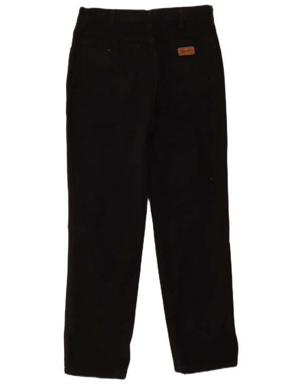 Мужские прямые повседневные брюки Wrangler Ohio W34 L32, черные хлопковые
