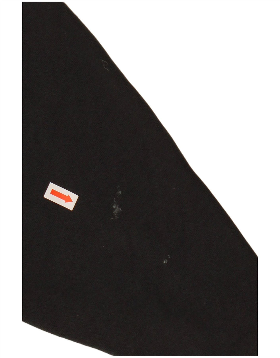 Женский джемпер с капюшоном ADIDAS в стиле оверсайз UK 12, средний черный, хлопок