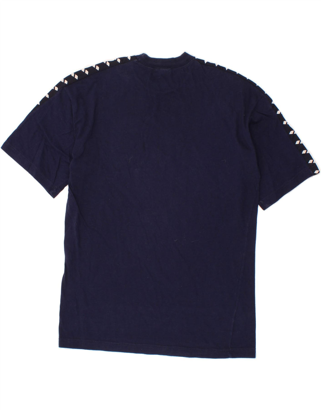 ARENA Mens T-Shirt Top Medium Navy Blue Cotton Vintage Arena and Second-Hand Arena from Messina Hembry 