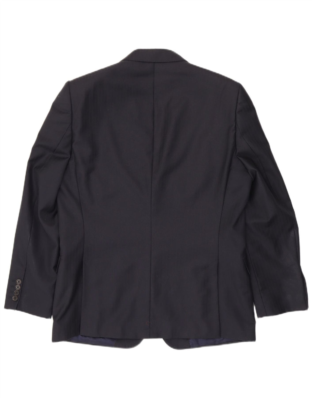 Мужской пиджак JAEGER Alfred Brown на 2 пуговицах UK 44 2XL темно-синий