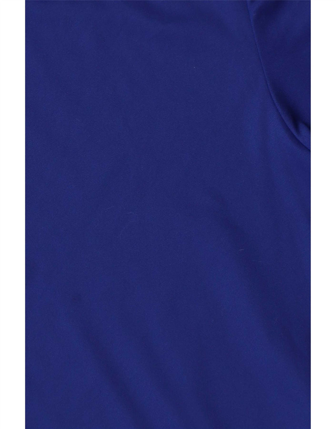 Мужская футболка Adidas Climalite Top 2XL Синяя с цветными блоками из полиэстера