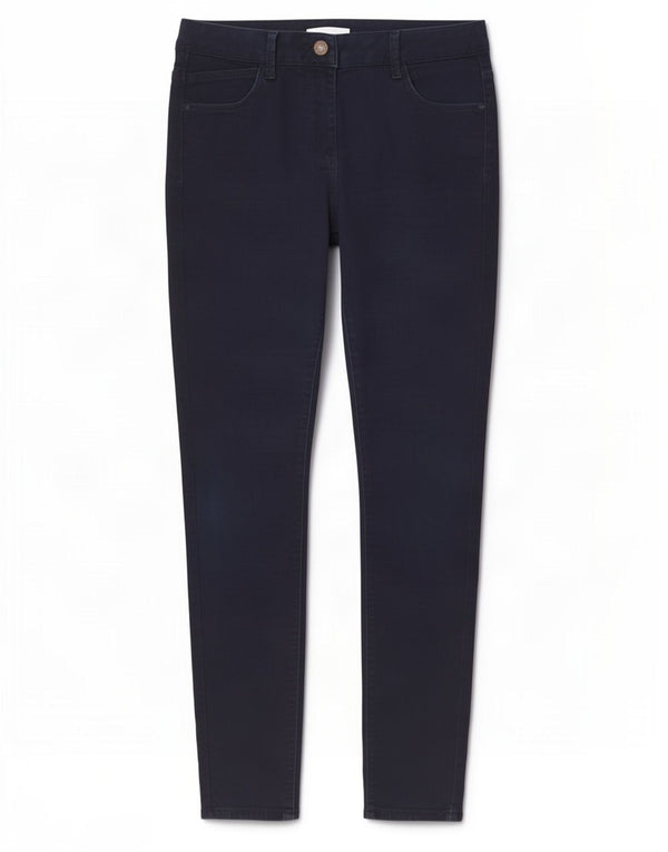 Женские джинсы скинни Marks & Spencer UK 14, большие W32 L28, темно-синие