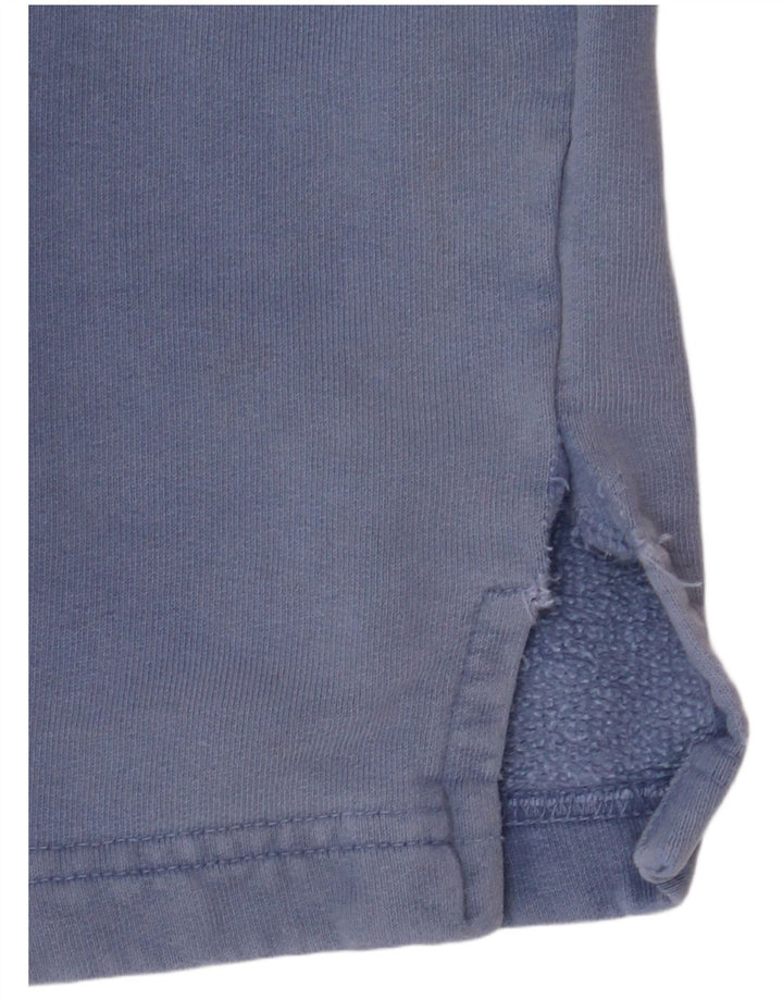 Мужской свитшот Weird Fish, XL, синий хлопок