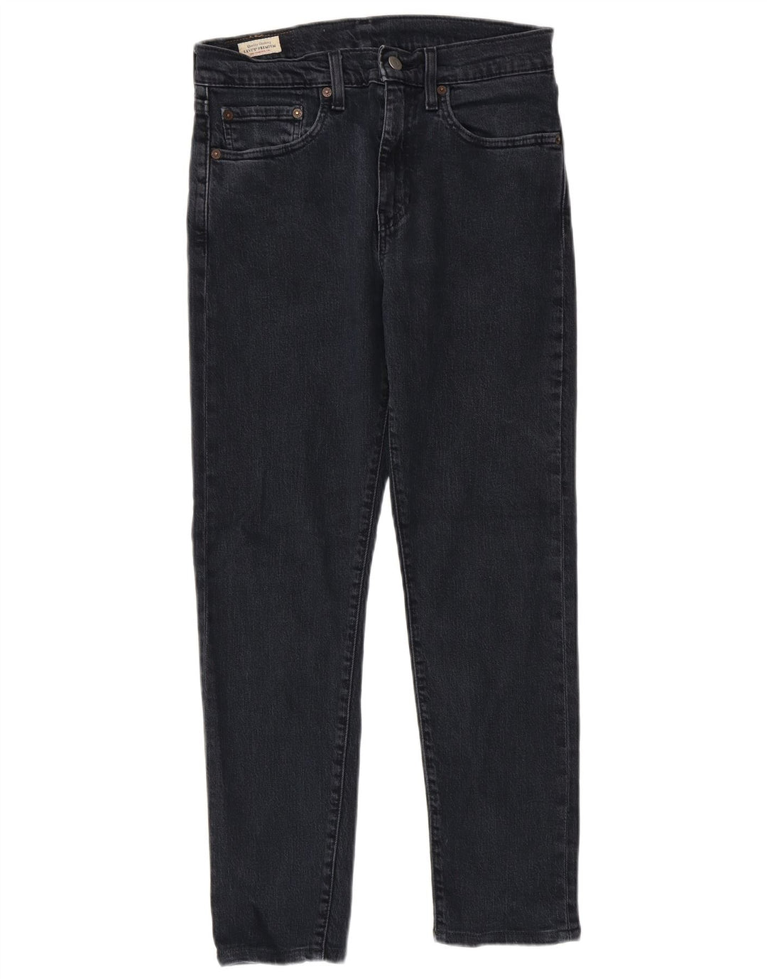 Мужские зауженные джинсы Levi's 512 W31 L26 Темно-синие