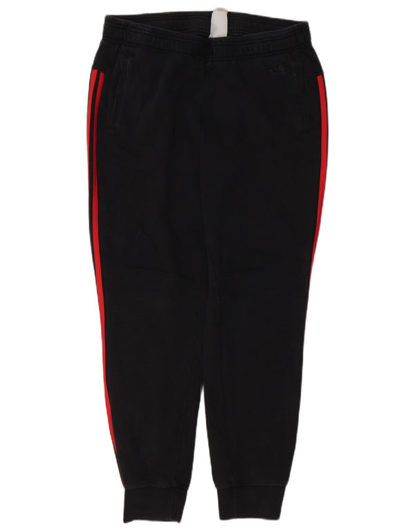 Женские спортивные брюки Adidas Joggers UK 16/18, большие черные хлопковые