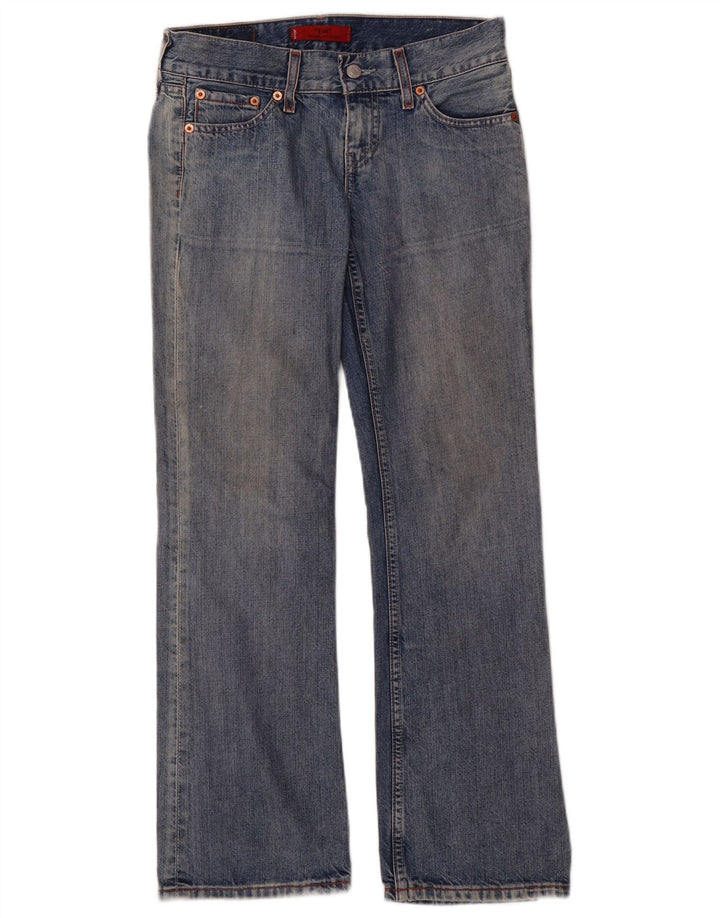 Женские джинсы Levi's 557 Bootcut W28 L30 синие, хлопок