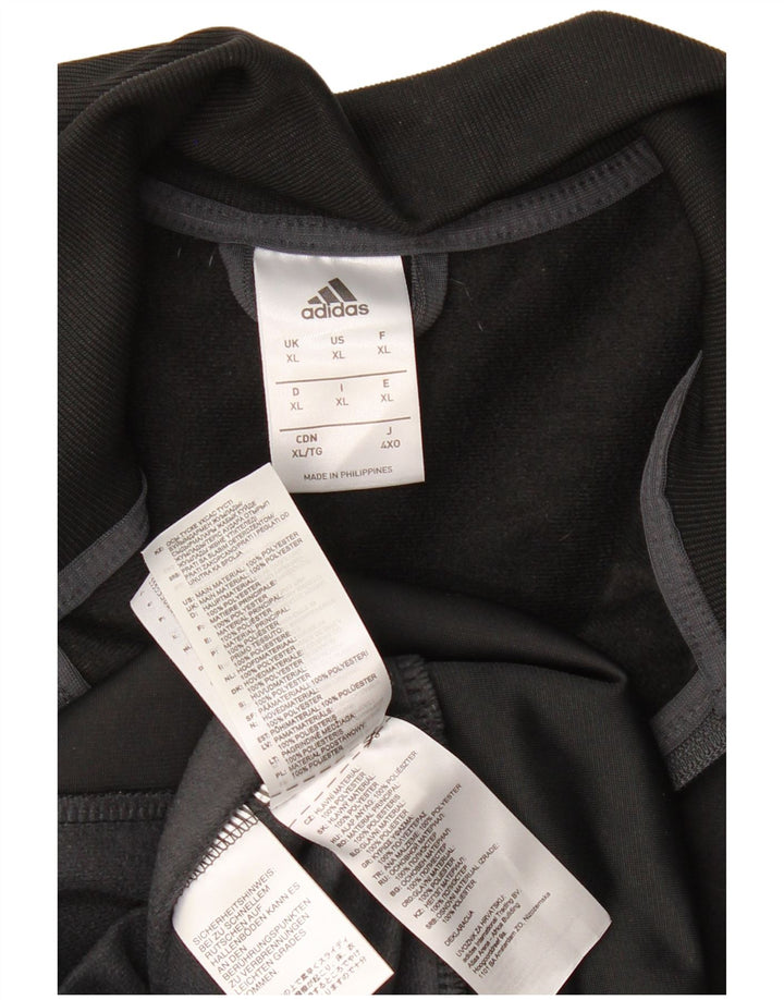 Мужской спортивный костюм Adidas Top Jacket XL Серый полиэстер с цветными блоками