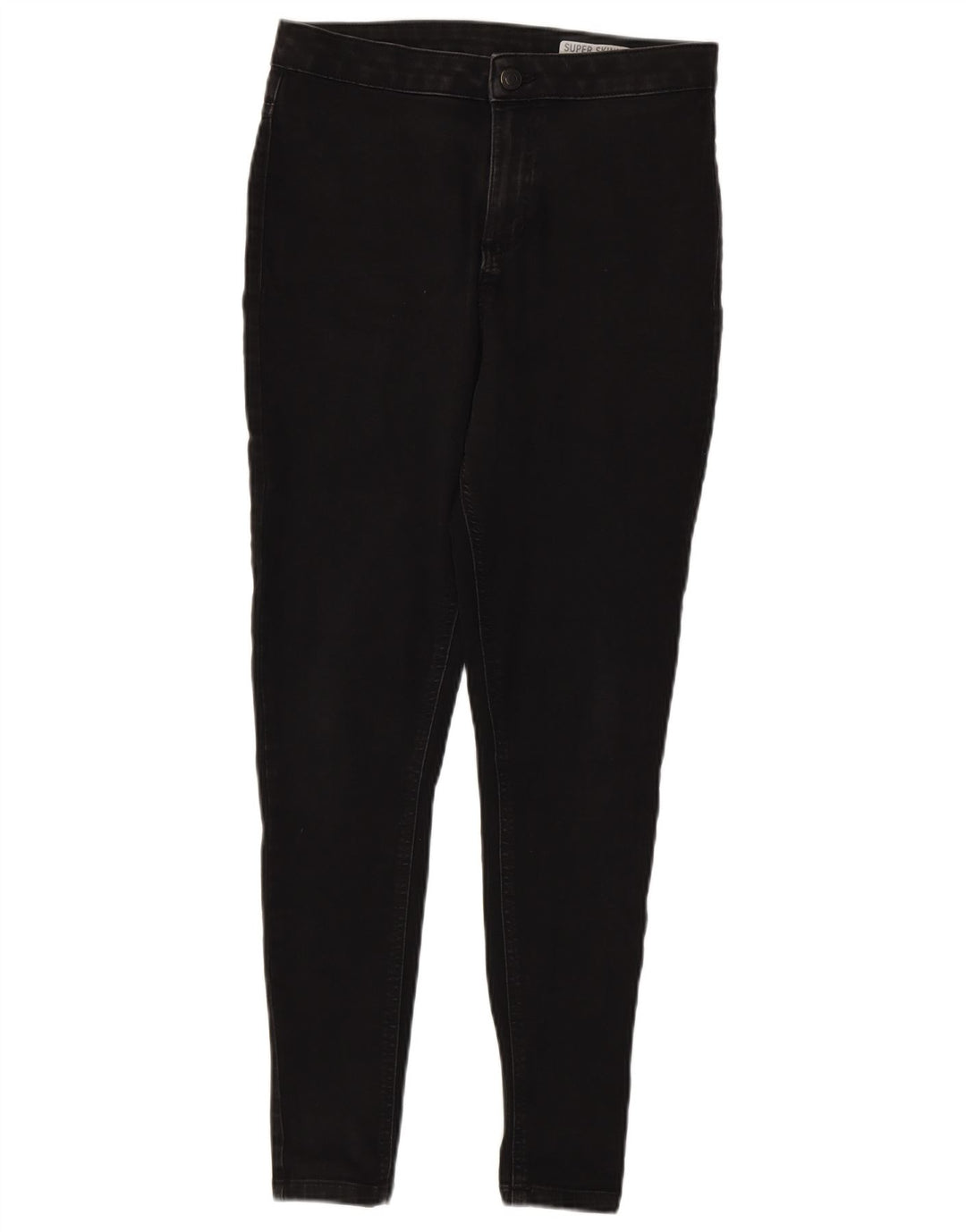 Женские джинсы скинни Marks & Spencer Regular UK 12, средние W28 L27, черные