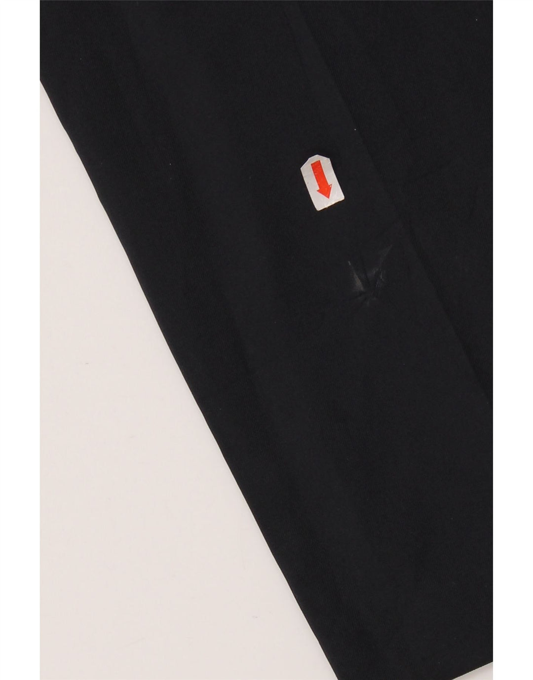 IZOD Мужские прямые брюки чинос W38 L32 Темно-синий полиэстер