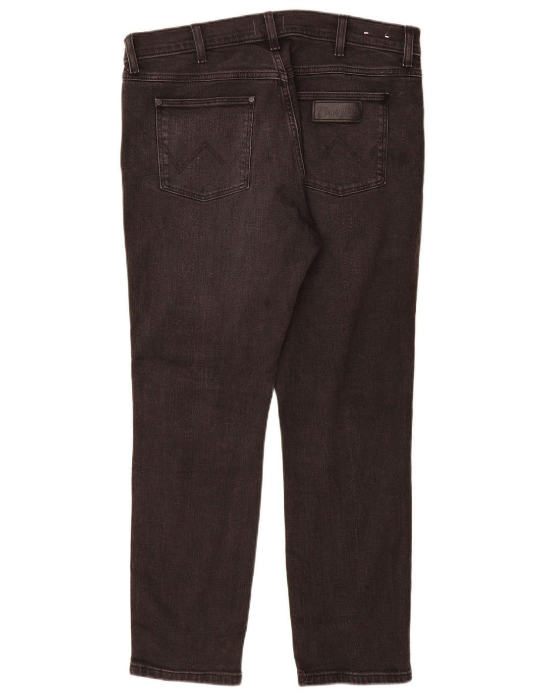 Мужские джинсы WRANGLER Larston Slim W34 L30, серый хлопок