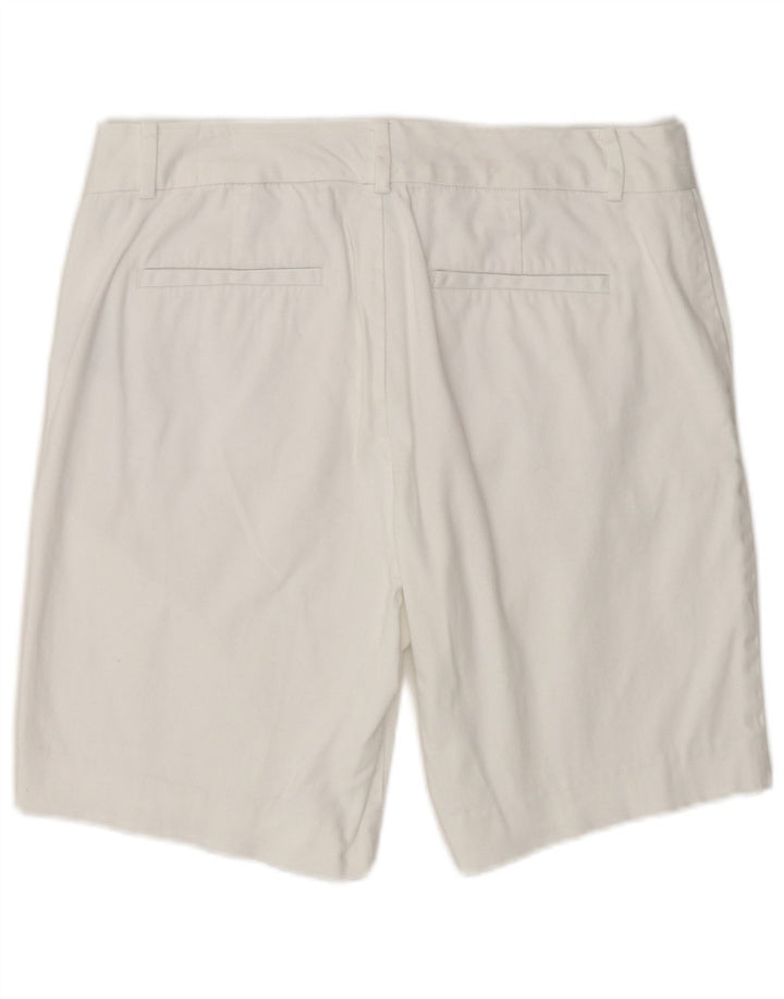 Женские шорты чинос Ralph Lauren US 8 Medium W32 Белый хлопок