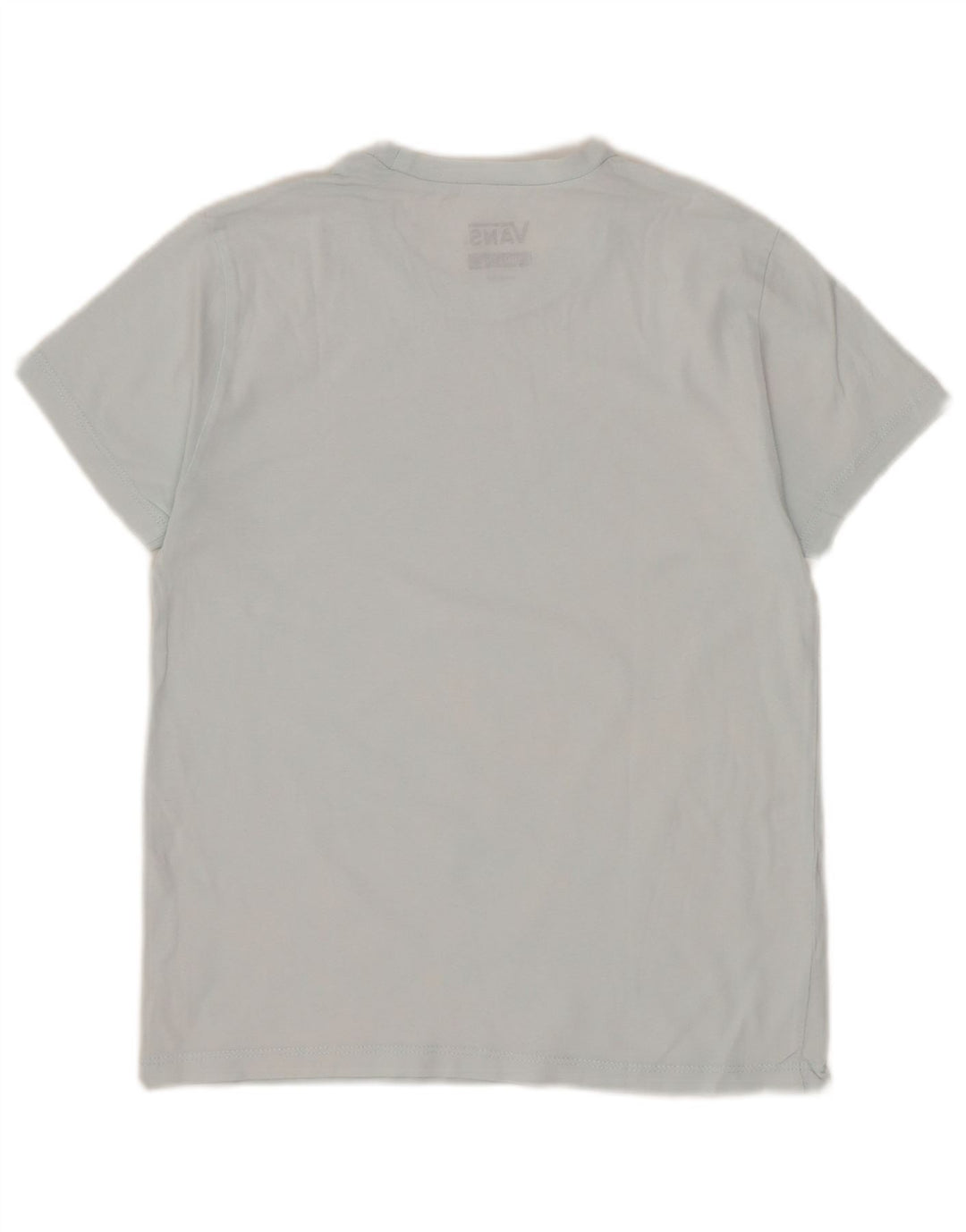 Футболка с рисунком Vans для мальчиков, 7–8 лет, маленькая, синяя