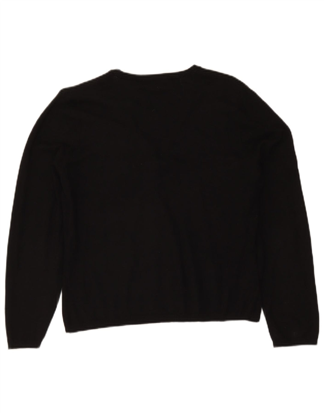 Женский кардиган Marks & Spencer UK 14, средний черный, вискоза
