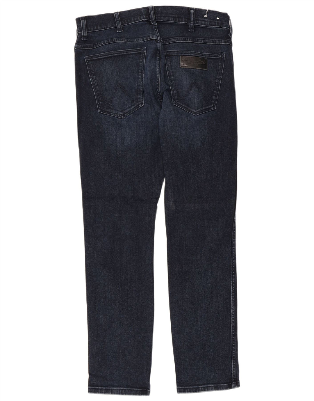 Мужские джинсы WRANGLER Larston Slim W32 L32, синий хлопок
