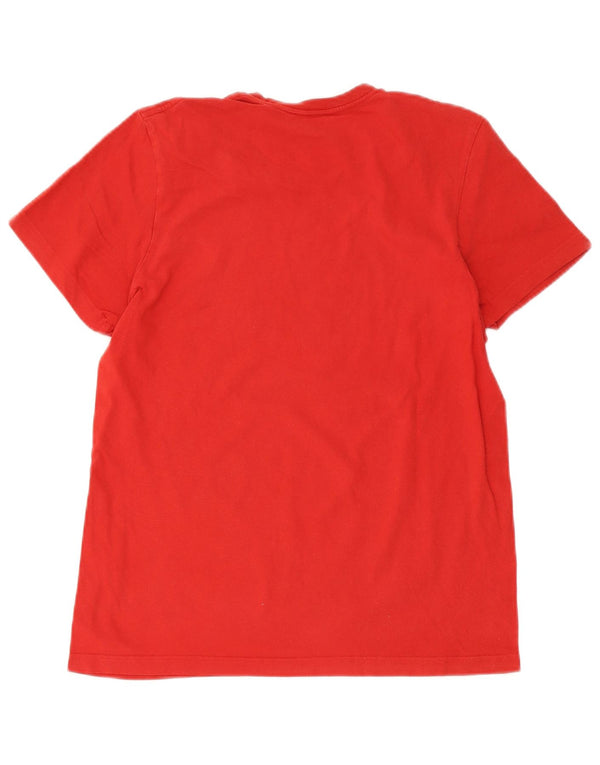 Мужская футболка с рисунком Adidas Top Medium Red
