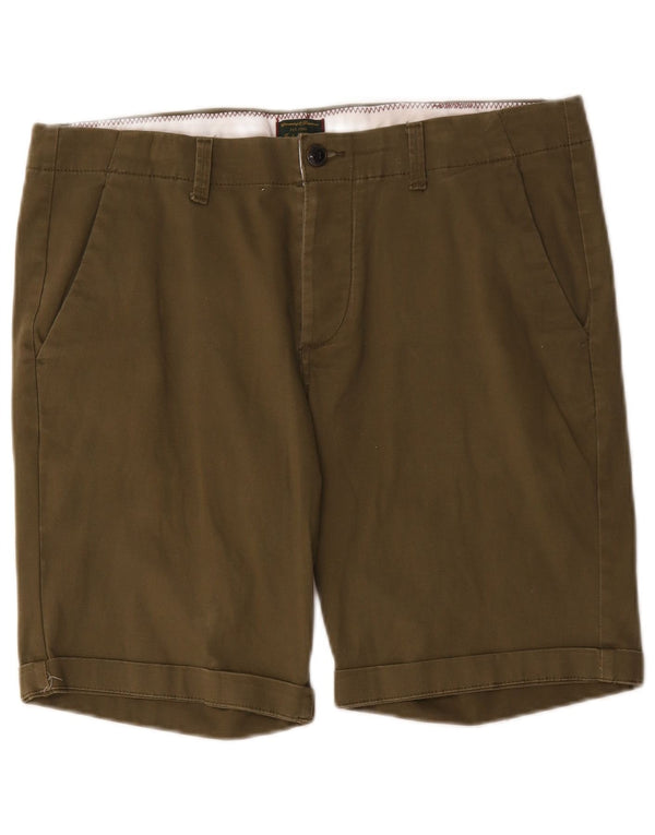 Мужские шорты чинос Jack & Jones, большие размеры, W36, хаки, хлопок