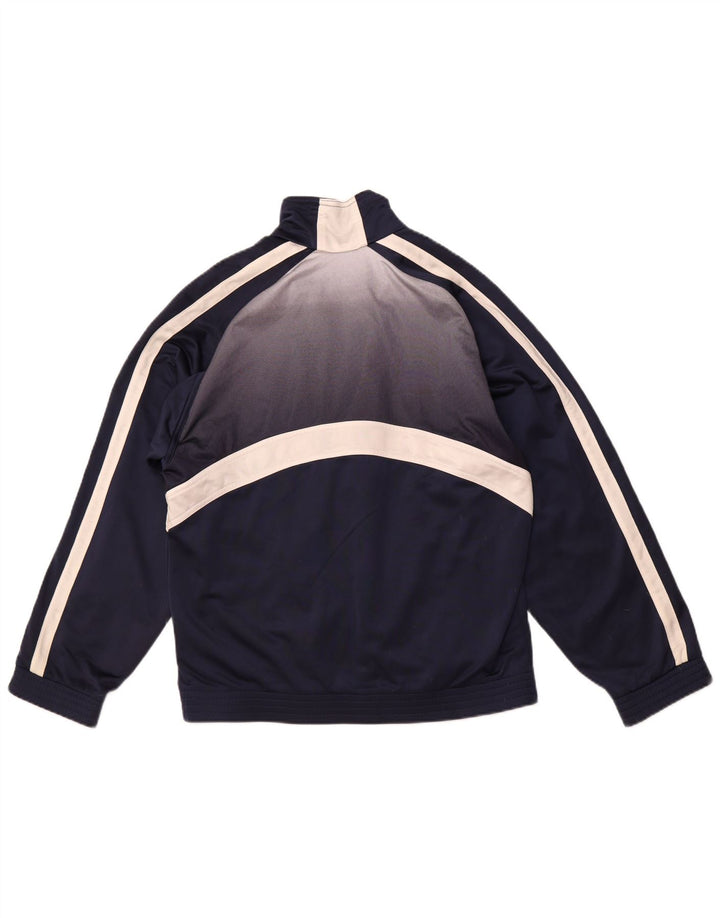 Мужской спортивный костюм LOTTO, верхняя куртка, Великобритания, 36/38, маленький, темно-синий, цветной блок