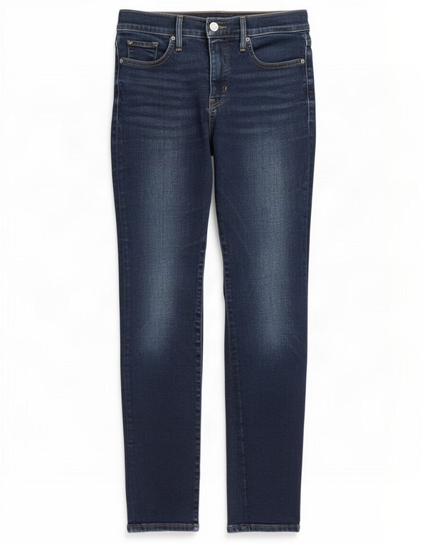 Женские джинсы скинни Levi's W29 L30, темно-синий, хлопок