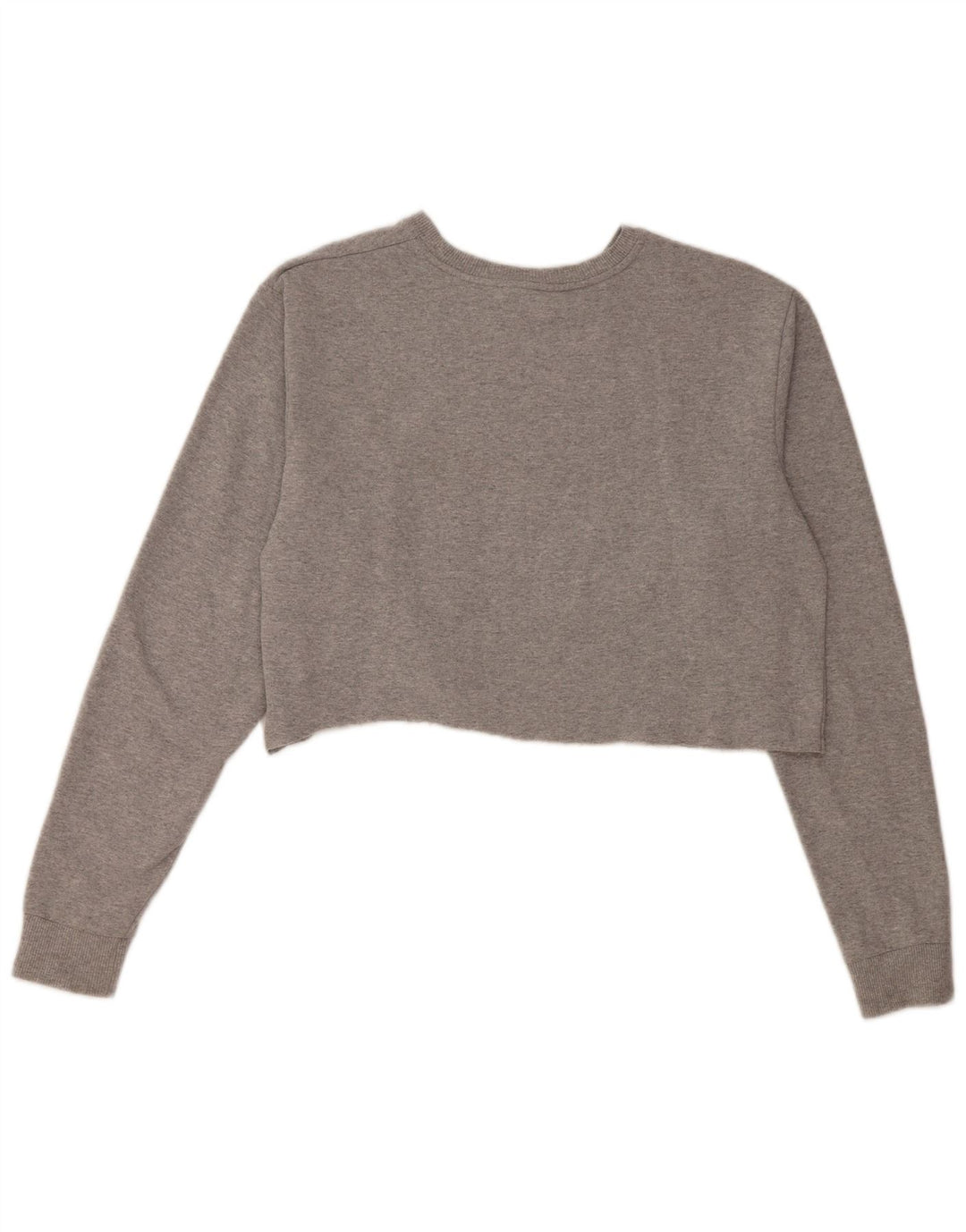 Женский укороченный топ Kappa с длинным рукавом UK 18 XL Серый