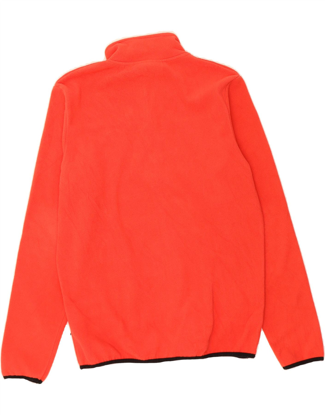 DIADORA Mens Fleece Jacket UK 38 Medium Red Polyester Vintage Diadora and Second-Hand Diadora from Messina Hembry 