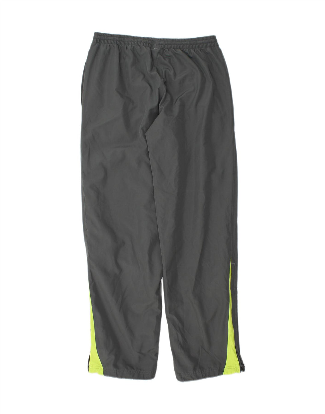 PUMA Mens Tracksuit Trousers Medium  Grey Colourblock Polyester Vintage Puma and Second-Hand Puma from Messina Hembry 