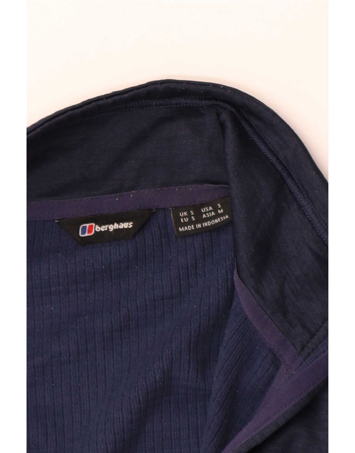 Berghaus Мужской спортивный костюм Верхняя куртка маленький темно-синий