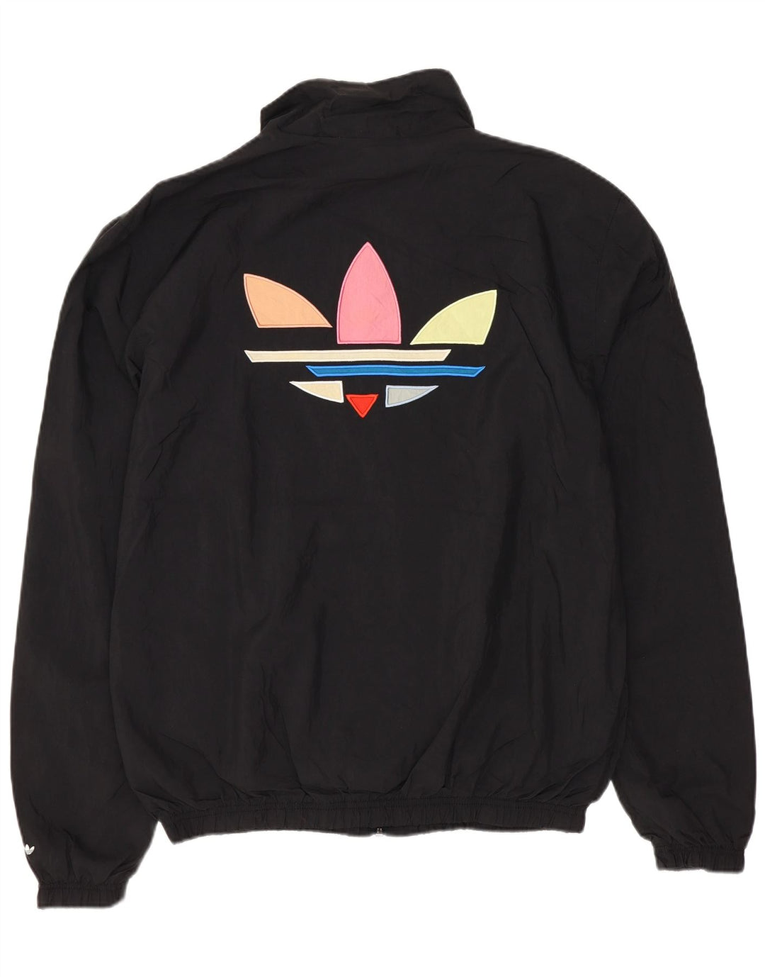 Мужской спортивный костюм Adidas с графическим рисунком XS, черный полиамид