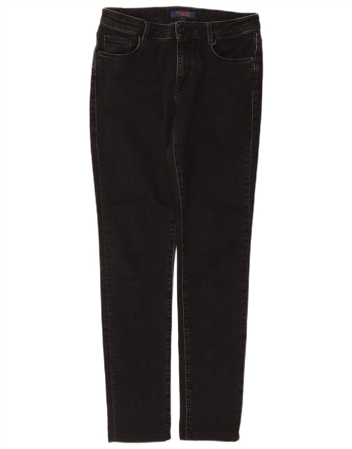 Женские джинсы скинни Trussardi W28 L30 Серые