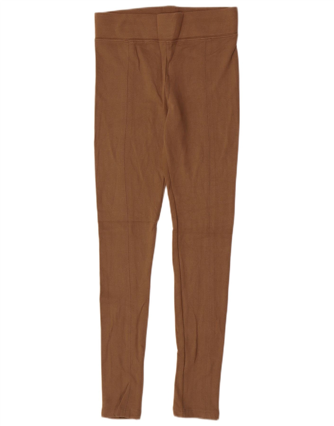 Женские леггинсы Topshop UK 12, средний коричневый, вискоза