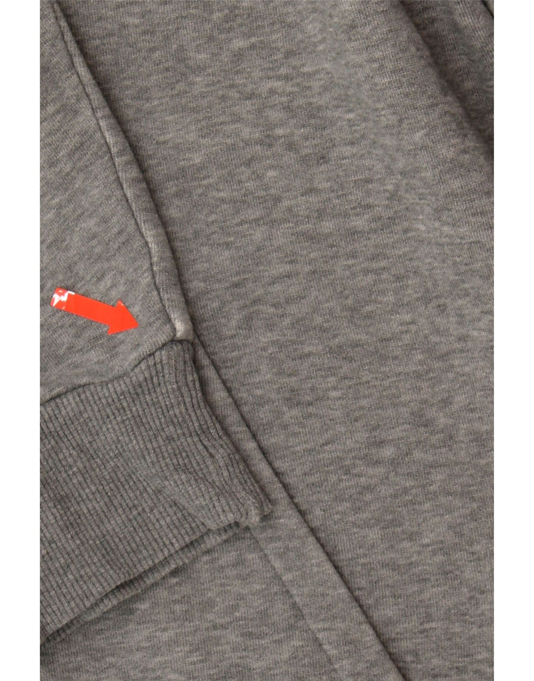 PUMA Mens Tracksuit Top Jacket Medium Grey Vintage Puma and Second-Hand Puma from Messina Hembry 