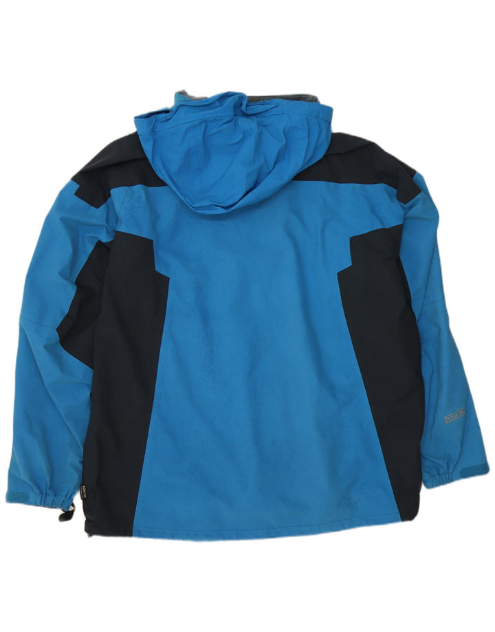 Мужская дождевик с капюшоном Sprayway UK 44 2XL Синий Полиамид с цветными блоками