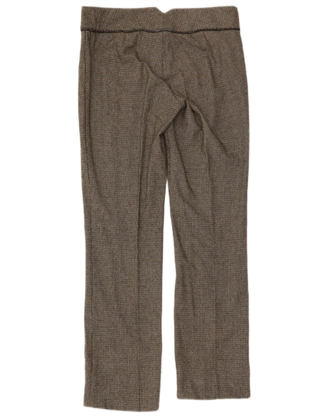 Женский костюм-двойка Benetton IT 44 Medium W32 L31 Зеленый "гусиные лапки"