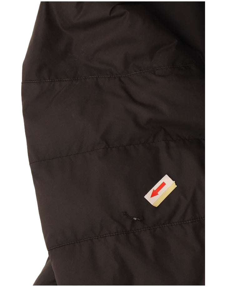 Утепленная куртка с капюшоном Nike для мальчиков 13–14 лет XL, черный полиэстер