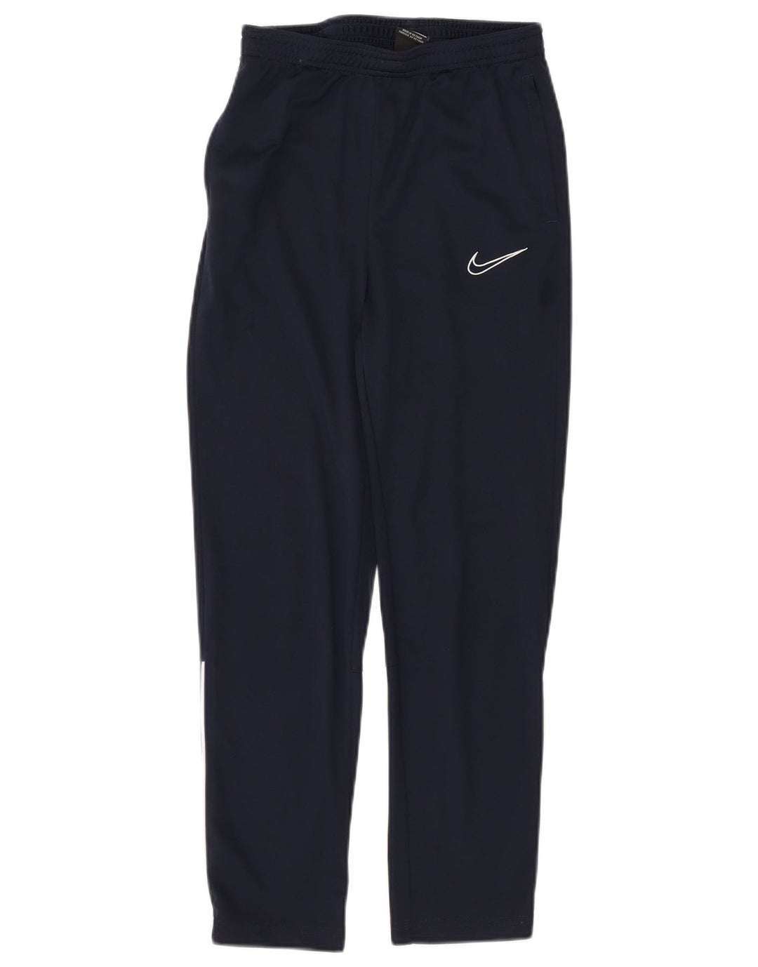 Спортивные брюки NIKE для мальчиков Dri Fit, 13–14 лет, XL, темно-синий, полиэстер