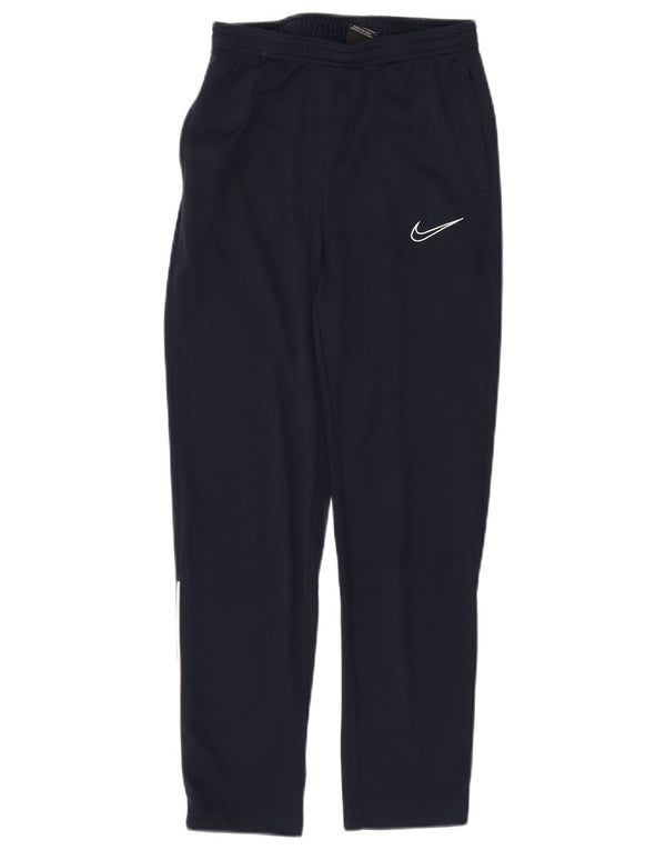 Спортивные брюки NIKE для мальчиков Dri Fit, 13–14 лет, XL, темно-синий, полиэстер