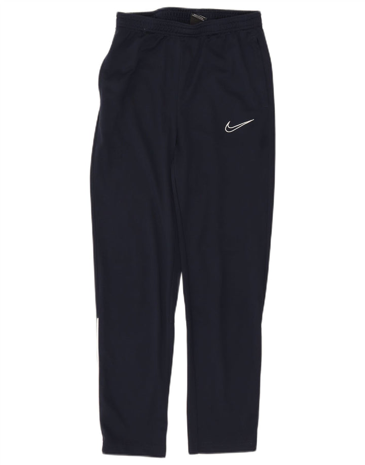 Спортивные брюки NIKE для мальчиков Dri Fit, 13–14 лет, XL, темно-синий, полиэстер