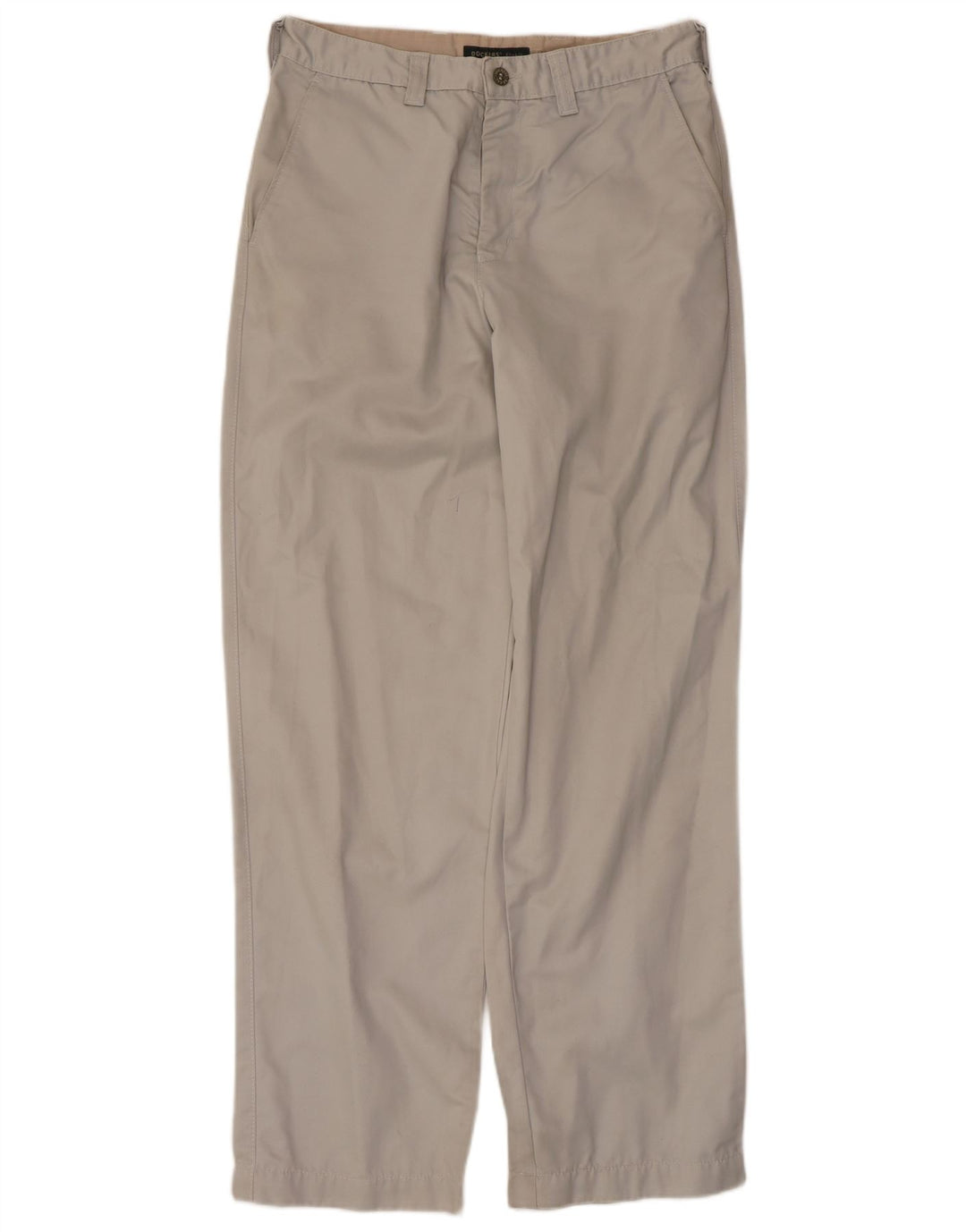 Мужские прямые брюки-чиносы Dockers W31 L32 серые