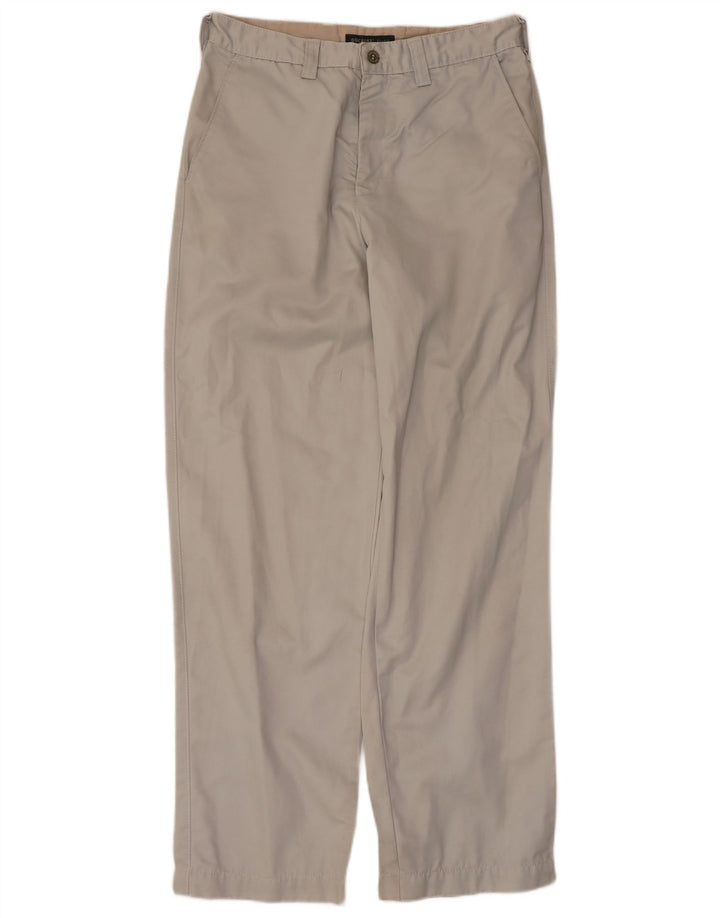 Мужские прямые брюки-чиносы Dockers W31 L32 серые