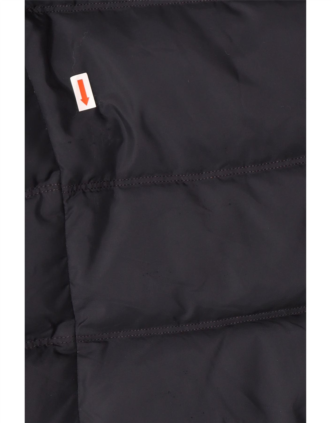 TOMMY HILFIGER Женское стеганое пальто с капюшоном UK 10, маленький темно-синий, полиэстер