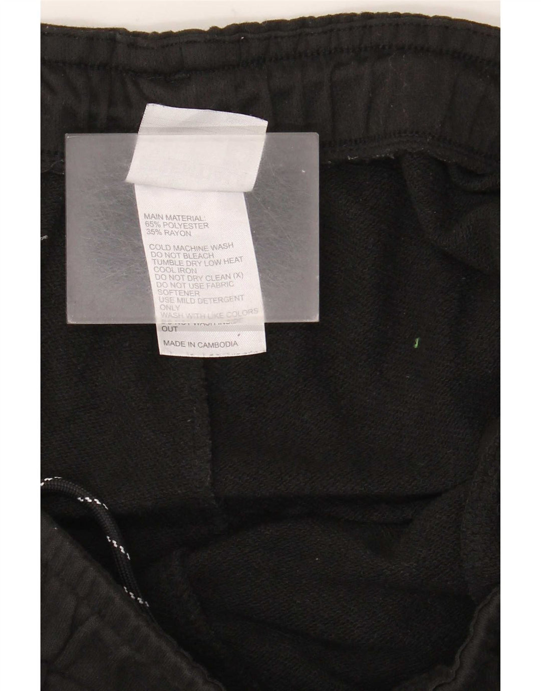Мужские спортивные брюки Adidas Climalite Joggers XL, черный полиэстер