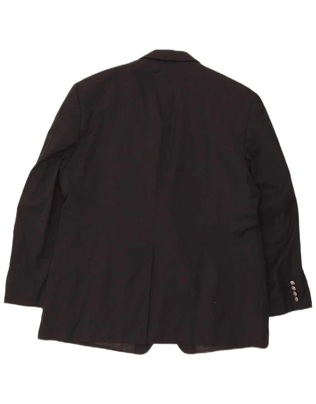 Мужской пиджак на 2 пуговицах Ralph Lauren, Великобритания, 46, 2XL, черная шерсть